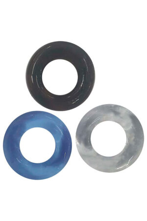 Kit Anel Peniano em Silicone