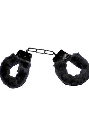 Algema de Metal com Pelúcia