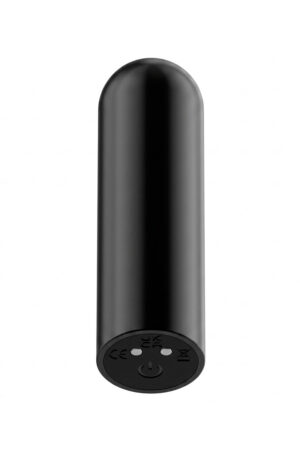 Bullet com Vibrador Preto