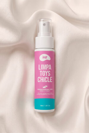 Higienizador de Acessórios Limpa Toys Intt Collors Chicle