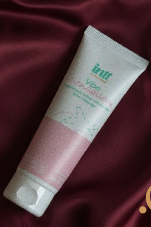 Dupla Perfeita (Mini Bullet + Lube Sensation Morango)
