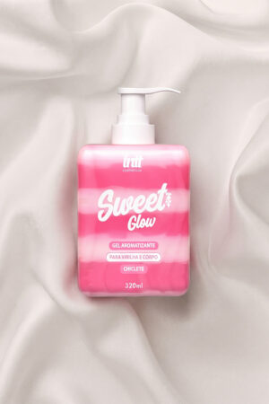 Hidratante Corporal Gel Creme Sweet Glow Aroma e Sabor Chiclete