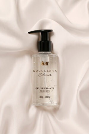 Gel Deslizante Hidratante Suculenta INTT by Calianer - Aroma Merengue