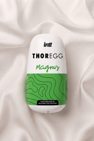 Masturbador Masculino de Alta Durabilidade Thor Egg Magnus Intt