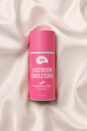 Gel Estimulante Feminino Excitation Chicleteira INTT Collors