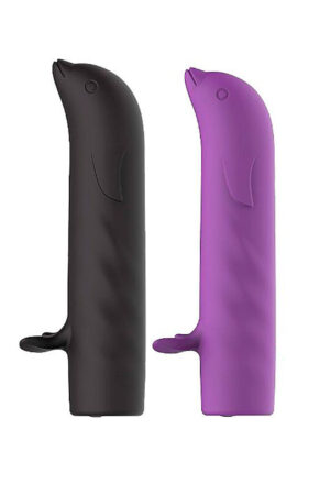 Vibrador de Ponto G - Golfinho Recarregável