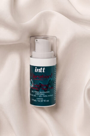 Gel Estimulante Sensorial Vibration Tons Efeito Vibração Pulsação e Aquecimento Vinho Tinto