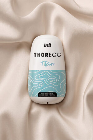 Masturbador Masculino de Alta Durabilidade Thor Egg Titan Intt
