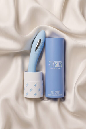 Vibrador Eletroestimulador com Choque Pulsante Physics 10 Modos 21cm