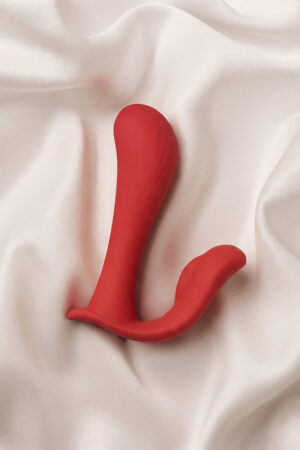 Vibrador Duplo de Silicone com Controle Remoto Heaven Intt Linha Luxury