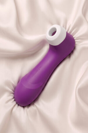 Satisfyer Pro 2 Collab INTT Vibrador de Ondas de Pressão Roxo USB-C