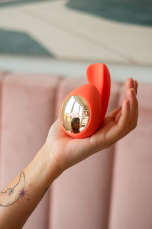 Vibrador de Dupla Estimulação LELO IDA Wave com Tecnologia WaveMotion e App