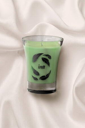 Vela para Massagem Corporal Beijável Intt Aroma Caipirinha