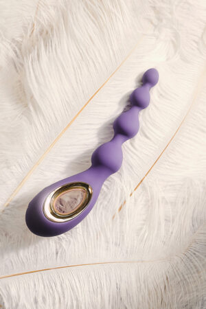 Massageador Anal com Esferas Vibratórias LELO SORAYA BEADS